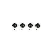 Cup Ends, Alum (4): 8B, 8T 2.0 Cup Ends, Alum (4): 8B, 8T 2.0