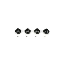 Cup Ends, Alum (4): 8B, 8T 2.0 Cup Ends, Alum (4): 8B, 8T 2.0