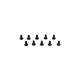 Button Head Screws, M3 x 6mm (10)