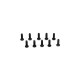 Button Head Screws, M3 x 10mm (10) by TLR