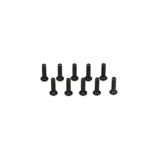 Button Head Screws, M3 x 12mm (10) Button Head Screws, M3 x 12mm (10)