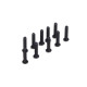 Button Head Screws, M2.5 x 12mm (10)
