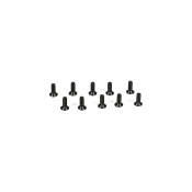 Flathead Screws, M2 x 6mm (10) Flathead Screws, M2 x 6mm (10)