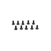 Flathead Screws, M3 x 8mm (10) Flathead Screws, M3 x 8mm (10)