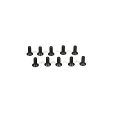 Flathead Screws, M3 x 8mm (10) Flathead Screws, M3 x 8mm (10)