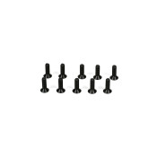 Flathead Screws, M3 x 10mm (10) Flathead Screws, M3 x 10mm (10)