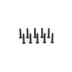 Flathead Screw, M3 x 20mm (10)