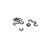 E-Clips, 3mm Shaft (12)