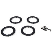Beadlock Ring, Black w/ Screws (4): 22SCT