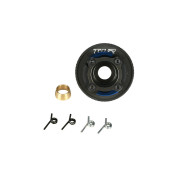 Prebuilt Clutch, 4 Shoe, HA Alum: 8B, 8T Prebuilt Clutch, 4 Shoe, HA Alum: 8B, 8T