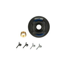 Prebuilt Clutch, 4 Shoe, HA Alum: 8B, 8T Prebuilt Clutch, 4 Shoe, HA Alum: 8B, 8T