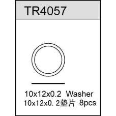 Diff Shim 10x12x0.2mm TM2 V2, TM2SC, TC04, T4, TR04 Diff Shim 10x12x0.2mm TM2 V2, TM2SC, TC04, T4, TR04