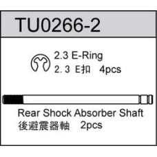 REAR SHOCK SHAFT  TS2TE