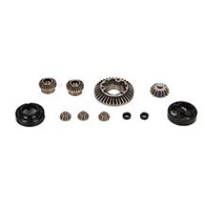 F/R Diff Gear, Housing and Spacer Set: KEM, KAL F/R Diff Gear, Housing and Spacer Set: KEM, KAL