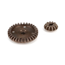 Metal Bevel Gear and Pinion: Hal, V100 by Vaterra SRP $21.67