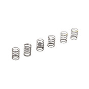 Upper Shock Spring Set Soft,Med,Hard(2ea.): ASN Upper Shock Spring Set Soft,Med,Hard(2ea.): ASN