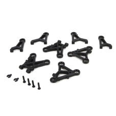 Suspension Arm Set FR/RR Upper and Lower: V100 by Vaterra SRP $27.53