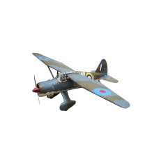 Westland Lysander 118 inches (Matte finished), Span 299.7cm, Engine 50cc  0.40m3 by Seagull Models SRP $1695.18