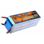 Gens-Ace 4000mAh, 22.2V, 6S1P, 45C Lipo Battery 160x47x41mm 613g EC5 Plug SRP $255.02 Gens-Ace 4000mAh, 22.2V, 6S1P, 45C Lipo Battery 160x47x41mm 613g EC5 Plug SRP $255.02