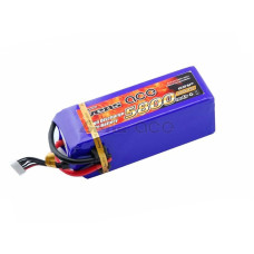 Gens Ace 5800mAh 22.2V 45C 6S1P Lipo Battery Pack 846g 145.5x50x56mm with XT90 Plug SRP $400.75 Gens Ace 5800mAh 22.2V 45C 6S1P Lipo Battery Pack 846g 145.5x50x56mm with XT90 Plug SRP $400.75