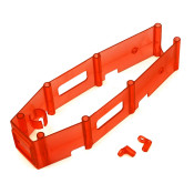 Frame Skirt, Red: Conspiracy 220 by Blade SRP $28.79