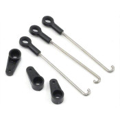 Servo Control Linkage Set: 180 CFX Servo Control Linkage Set: 180 CFX