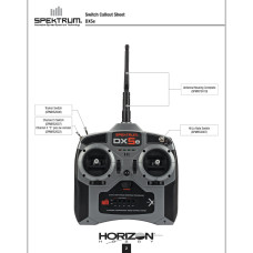 DX5E Trainer Switch DX5E Trainer Switch