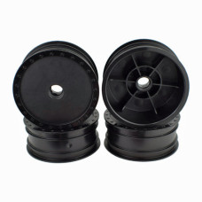 Borrego Wheels for Associated B4 / Bearing / Front / BLACK / 4Pcs 2.2in SRP $39.04