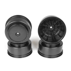 Borrego SC Wheels for TLR TEN-SCTE - 22SCT/Tekno SCT410/BLACK/4pcs 2.2/3.0in SRP $49.27