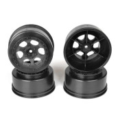 Trinidad SC Wheel for Traxxas Slash Rear - Slash 4x4 / HPI Blitz / BLACK / 4pcs 2.2/3.0in SRP $47.51 Trinidad SC Wheel for Traxxas Slash Rear - Slash 4x4 / HPI Blitz / BLACK / 4pcs 2.2/3.0in SRP $47.51
