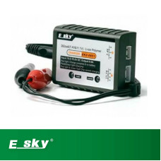 Li Pol Balance Charger for 2-3 cells (7.4-11.1V) Output 0.8A, input 12-15VDC ESKY HBV2, LAMA, #EK2-0851, by ESKY Li Pol Balance Charger for 2-3 cells (7.4-11.1V) Output 0.8A, input 12-15VDC ESKY HBV2, LAMA, #EK2-0851, by ESKY