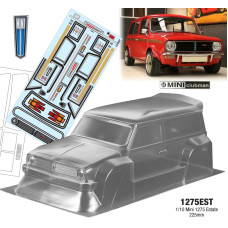 1275EST 1/10 MINI 1275 ESTATE WB 225MM SRP $96.70 1275EST 1/10 MINI 1275 ESTATE WB 225MM SRP $96.70