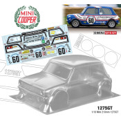 1/10 MINI 1275GT Clear Body, WB 210mm, Width 165mm by Team C SRP $79.25 1/10 MINI 1275GT Clear Body, WB 210mm, Width 165mm by Team C SRP $79.25