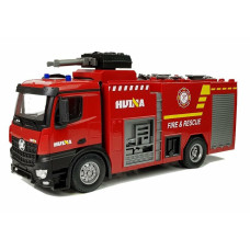 NEW 1:14 2.4G RC Fire Truck water cannon by Huina SRP $244.52