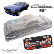 Toyota Celica 1600 GT 200mm SRP $79.25 Toyota Celica 1600 GT 200mm SRP $79.25