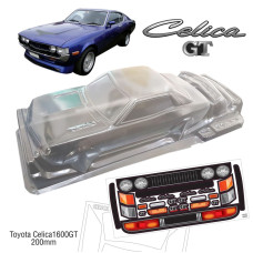 Toyota Celica 1600 GT 200mm SRP $79.25 Toyota Celica 1600 GT 200mm SRP $79.25