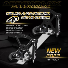 4D Set-up system for 1/10 on-road A by Arrowmax SRP $249.01 4D Set-up system for 1/10 on-road A by Arrowmax SRP $249.01