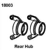 Rear Hub, RCPRO 1/18 MT Rear Hub, RCPRO 1/18 MT