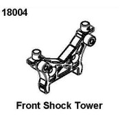 Front Shock Tower, RCPRO 1/18 MT Front Shock Tower, RCPRO 1/18 MT
