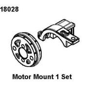 Motor Mount 1 Set, RCPRO 1/18 MT Motor Mount 1 Set, RCPRO 1/18 MT