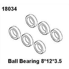 Ball Bearing 8*12*3.5, RCPRO 1/18 MT Ball Bearing 8*12*3.5, RCPRO 1/18 MT