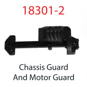Chassis Guard & Motor Guard HS18301-2, HS18421/2 HO Speed Chassis Guard & Motor Guard HS18301-2, HS18421/2 HO Speed