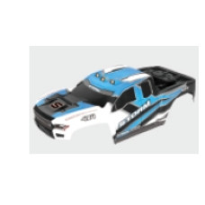 Body Storm 4WD MT Blue HO Speed
