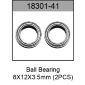Ball Bearings (8mmx12mmx3.5mm) 2pcs HO Speed Ball Bearings (8mmx12mmx3.5mm) 2pcs HO Speed