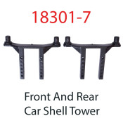 Front/Rear Body mounts 18301/2 HO Speed Front/Rear Body mounts 18301/2 HO Speed
