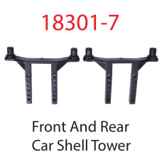 Front/Rear Body mounts 18301/2 HO Speed