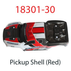 Body Storm 4WD MT Red HO Speed