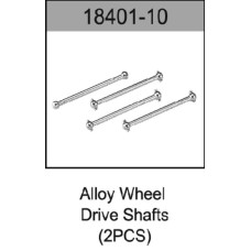 Alloy Wheel Drive Shafts 2pcs HO Speed Alloy Wheel Drive Shafts 2pcs HO Speed