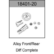 Alloy Front/Rear Differential by HO Speed Alloy Front/Rear Differential by HO Speed