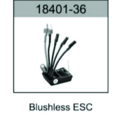 Brushless ESC Lightning HS18401/2 by HO Speed SRP $90.98 Brushless ESC Lightning HS18401/2 by HO Speed SRP $90.98